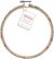 Dimensions Fabric Covered Embroidery Hoop 6Inch Round Cottage Core