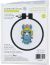 Dimensions Learn A Craft Counted Cross Stitch Kit 3 inch Round Llama 11 Count