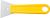 OLFA 60mm SCR L Multi Purpose Scraper 1 Inch Yellow