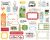 Carta Bella Cardstock Ephemera 33 Per Pkg Frames and Tags Farmhouse Living