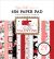 Echo Park Double Sided Paper Pad 6 Inch X6 Inch 24 Per Pkg Hello Valentine