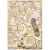 Stamperia Rice Paper Sheet A4 From The Tree Of Life Klimt