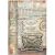 Stamperia Rice Paper Sheet A4 Typwriter Lady Vagabond Lifestyle