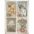 Stamperia Rice Paper Sheet A4 4 Cards Lady Vagabond Lifestyle