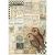 Stamperia Rice Paper Sheet A4 Owls Alchemy