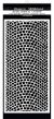 Stamperia Stencil 4.72 Inch X9.84 Inch Cobblestone Lady Vagabond Lifestyle