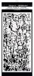 Stamperia Stencil 4.72 inch X9.84 inch Cracks Lady Vagabond Lifestyle