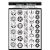 Stamperia Stencil 7.87 Inch X9.84 Inch Symbols And Borders A