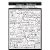 Stamperia Stencil 7.87 Inch X9.84 Inch Formulas Alchemy