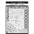 Stamperia Stencil 7.87Inch X9.84Inch Planet Chart Alchemy