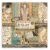 Stamperia Double Sided Paper Pad 8 Inch X8 Inch 10 Per Pkg Klimt 10 Designs Per 1 Each