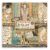 Stamperia Double Sided Paper Pad 6 Inch X6 Inch 10 Per Pkg Klimt