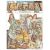 Stamperia Die Cuts Lady Vagabond Lifestyle