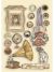Stamperia Wooden Shapes A5 Cat Lady Vagabond Lifestyle