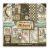 Stamperia Double Sided Paper Pad 8 Inch X8 Inch 10 Per Pkg Alchemy 10 Designs Per 1 Each