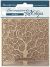 Stamperia Decorative Chips 5.5Inch X5.5Inch The Tree Of Life Klimt