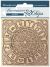 Stamperia Decorative Chips 5.5 inch X5.5 inch Astrology Alchemy