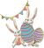Sizzix Thinlits Dies By Tim Holtz 15 Per Pkg Bunny Games