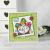 Woodware Clear Stamps 4 inch X4 inch Singles Gnome Friends