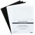 Spellbinders Card Shoppe Essentials Foam Sheets 8.5 inch X11 inch 7 White 3 Black
