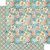 Alice s Tea Party Double Sided Cardstock 12 inch X12 inch Enchanting