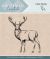 Find It Trading Card Deco Essentials Clear Stamp Deer