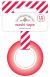 Doodlebug Washi Tape 15mmX12yd Peppermint Twist