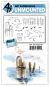 Art Impressions Watercolor Cling Rubber Stamps Seagull Set