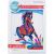 Paint Works Paint By Number Kit 8 Inch x10 Inch Colorful Ho