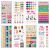 Damask Love Lifes A Party Mini Sticker Book W Per Holographic Foil Accents 166 Per Pkg