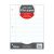 C Line Filler Paper Wide Rule 10.5 inch X8 inch 100 Sheets