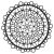 Crafters Workshop Template 6Inch X6Inch Beaded Mandala