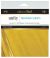 Deco Foil Transfer Sheets By Unity 6 inch X6 inch 12 Per Pkg Gold Glitter