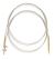 Lantern Moon Swivel Cords 14 Inch 24 Inch W Per Tips Stainless Steel W Per Gold Plated Connectors
