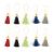 Lantern Moon Stitch Markers 10 Per Pkg Tassel