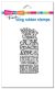 Stampendous Cling Stamp Joy On Birthday