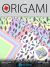 Origami Patterned Paper Double Sided 24 Per Pkg Watercolor Leaves