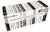 49 And Market Curators Washi Tape Stitch Set 12 Per Rolls Assortment
