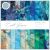 Craft Consortium Double Sided Paper Pad 6 Inch X6 Inch 40 Per P Ink Drops Ocean 20 Designs