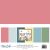 Echo Park Double Sided Solid Cardstock 12 Inch X12 Inch 6 Per Pkg New Day 6 Colors