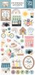 New Day Chipboard 6 inch X13 inch Accents