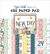 Echo Park Double Sided Paper Pad 6 inch X6 inch 24 Per Pkg New 