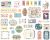 Echo Park Cardstock Ephemera 33 Per Pkg Icons New Day