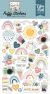 New Day Puffy Stickers 