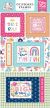 Play All Day Girl Chipboard 6 inch X13 inch Frames