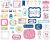 Echo Park Cardstock Ephemera 33 Per Pkg Icons Play Al