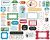 Echo Park Cardstock Ephemera 33 Per Pkg Frames And Tags Play All Day Boy