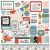 Salutations No. 2 Cardstock Stickers 12 Inch X12 Inch Elements