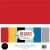 Carta Bella Double Sided Solid Cardstock 12Inch X12Inch 6 Per Pkg Believe In Magic 6 Colors