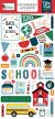 First Day Of School Chipboard 6 inch X13 inch Accents